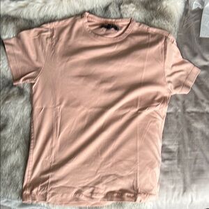 Banana Republic Pink Short Sleeve Tee